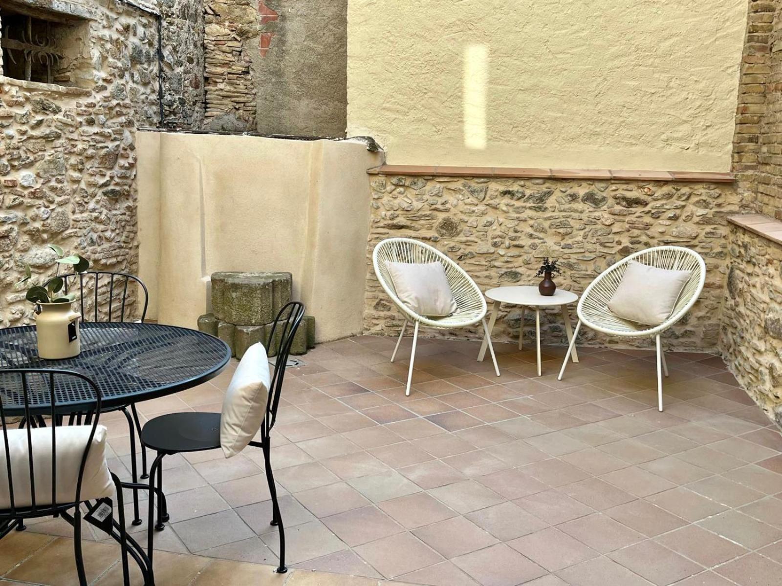 Apartaments Can Gibert Castello d'Empuries Bagian luar foto