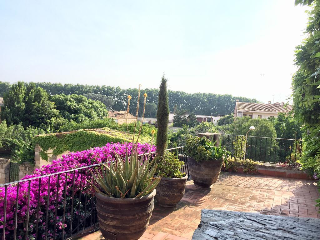 Apartaments Can Gibert Castello d'Empuries Bagian luar foto